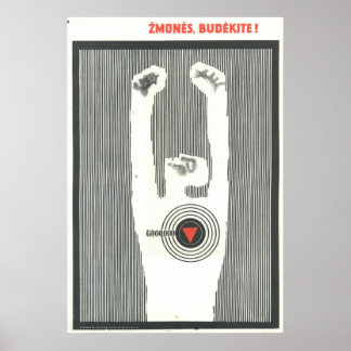 UdSSR CCCP Kalter Krieg Sowjetunion Gewerkschaft P Poster