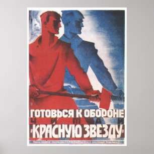 UdSSR CCCP Kalter Krieg Sowjetunion Gewerkschaft P Poster