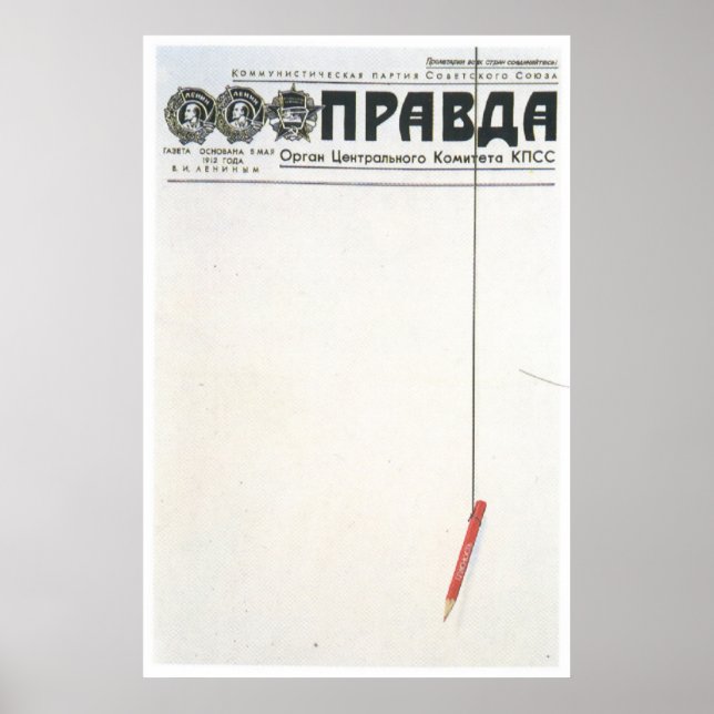 UdSSR CCCP Kalter Krieg Sowjetunion Gewerkschaft P Poster (Vorne)