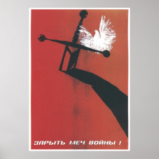 UdSSR CCCP Kalter Krieg Sowjetunion Gewerkschaft P Poster