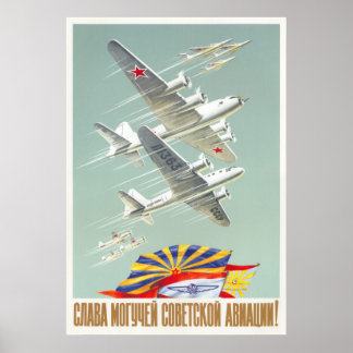 UdSSR CCCP Kalter Krieg Sowjetunion Gewerkschaft P Poster
