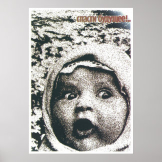 UdSSR CCCP Kalter Krieg Sowjetunion Gewerkschaft P Poster