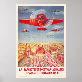 UdSSR CCCP Kalter Krieg Sowjetunion Gewerkschaft P Poster