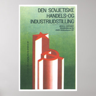 UdSSR CCCP Kalter Krieg Sowjetunion Gewerkschaft P Poster