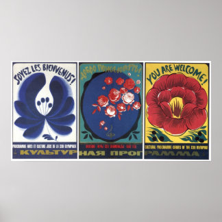UdSSR CCCP Kalter Krieg Sowjetunion Gewerkschaft P Poster