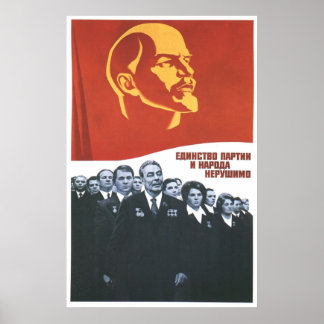 UdSSR CCCP Kalter Krieg Sowjetunion Gewerkschaft P Poster