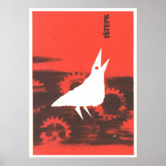 UdSSR CCCP Kalter Krieg Sowjetunion Gewerkschaft P Poster