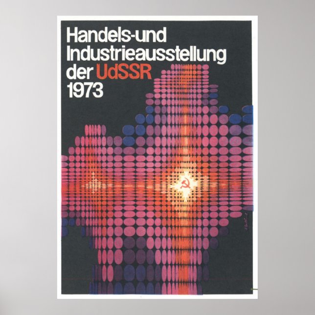 UdSSR CCCP Kalter Krieg Sowjetunion Gewerkschaft P Poster (Vorne)