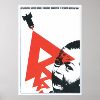 UdSSR CCCP Kalter Krieg Sowjetunion Gewerkschaft P Poster