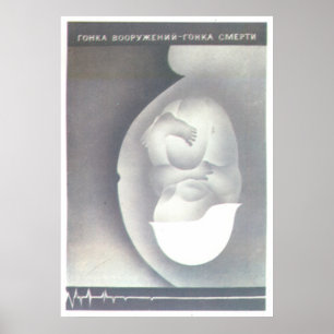 UdSSR CCCP Kalter Krieg Sowjetunion Gewerkschaft P Poster