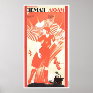 UdSSR CCCP Kalter Krieg Sowjetunion Gewerkschaft P Poster