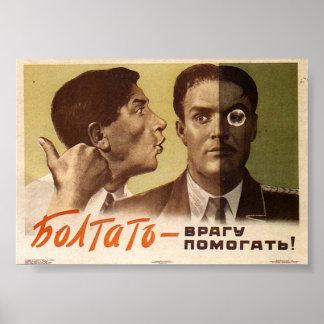 UdSSR CCCP Kalter Krieg Sowjetunion Gewerkschaft P Poster