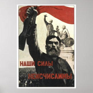 UdSSR CCCP Kalter Krieg Sowjetunion Gewerkschaft P Poster