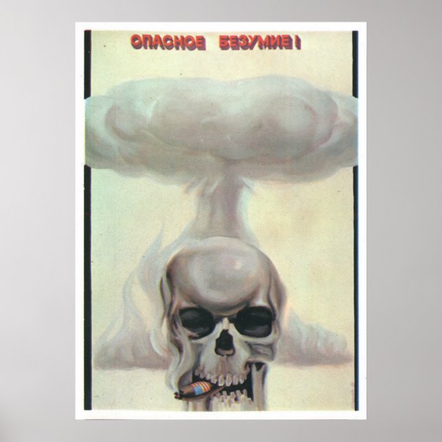 UdSSR CCCP Kalter Krieg Sowjetunion Gewerkschaft P Poster (Vorne)