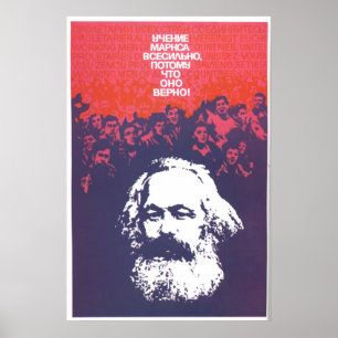 UdSSR CCCP Kalter Krieg Sowjetunion Gewerkschaft P Poster