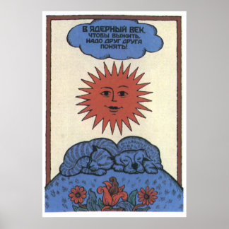 UdSSR CCCP Kalter Krieg Sowjetunion Gewerkschaft P Poster