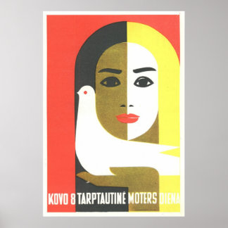 UdSSR CCCP Kalter Krieg Sowjetunion Gewerkschaft P Poster