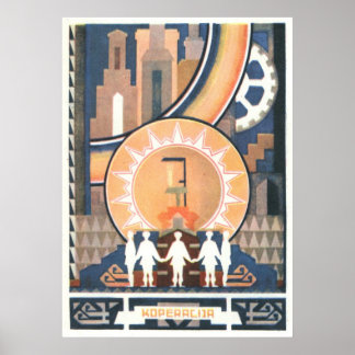 UdSSR CCCP Kalter Krieg Sowjetunion Gewerkschaft P Poster