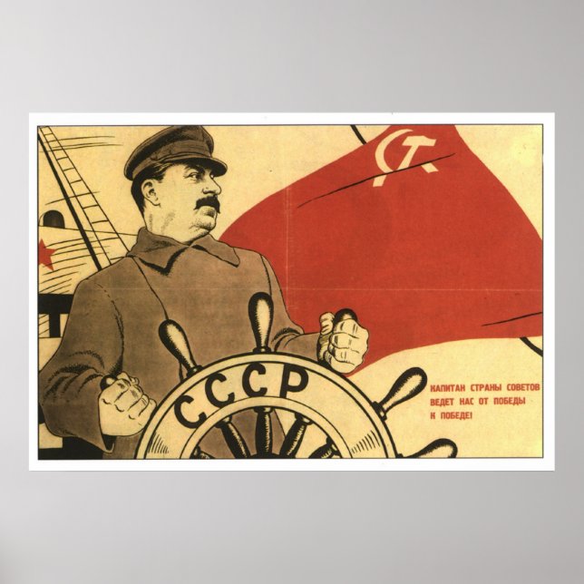 UdSSR CCCP Kalter Krieg Sowjetunion Gewerkschaft P Poster (Vorne)