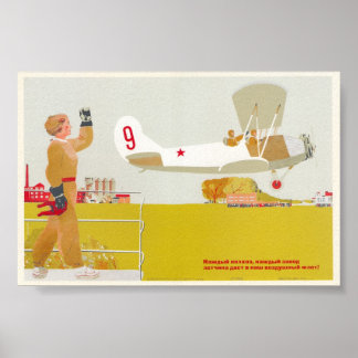 UdSSR CCCP Kalter Krieg Sowjetunion Gewerkschaft P Poster