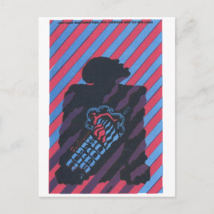 UdSSR CCCP Kalter Krieg Sowjetunion Gewerkschaft P Postkarte