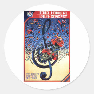 UdSSR CCCP Kalter Krieg Sowjetunion Gewerkschaft P Runder Aufkleber