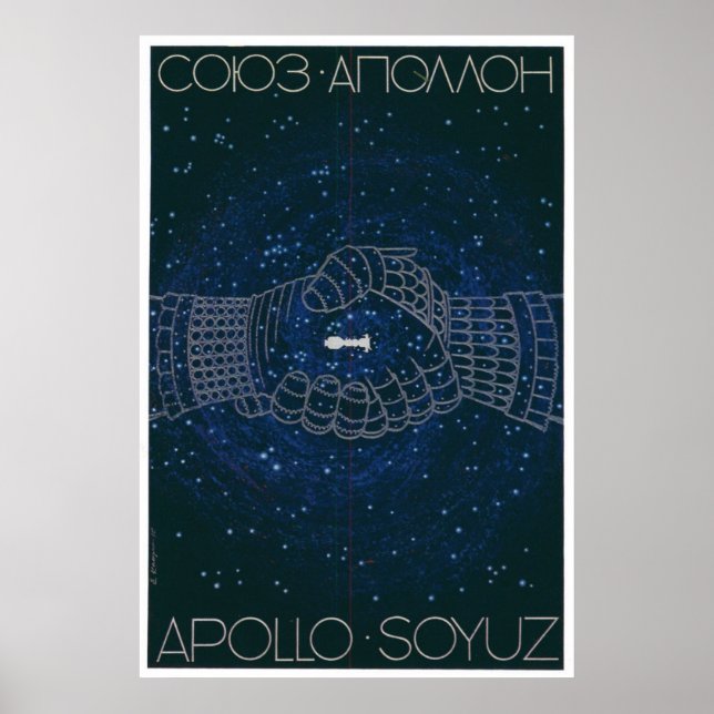 UdSSR CCCP Kalter Krieg Sowjetunion Propaganda P Poster (Vorne)