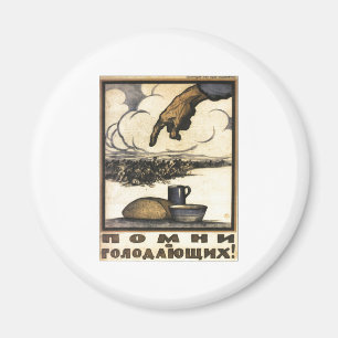 UdSSR CCCP Kalter Krieg Sowjetunion Propagandaplak Magnet