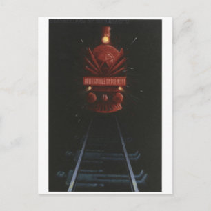 UdSSR CCCP Kalter Krieg Sowjetunion Propagandaplak Postkarte