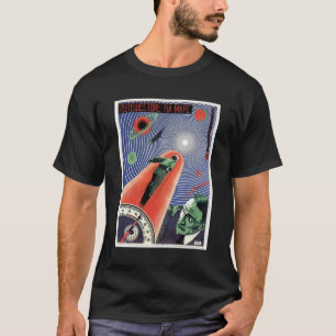 UdSSR CCCP Kalter Krieg Sowjetunion Propagandaplak T-Shirt