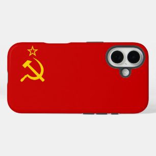 UdSSR FLAG iPhone 16 Hülle