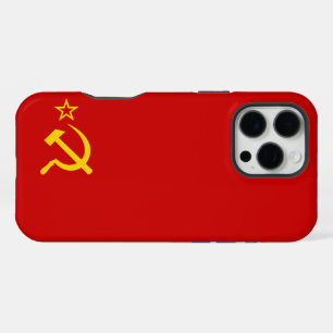 UdSSR FLAG iPhone 16 Pro Max Hülle