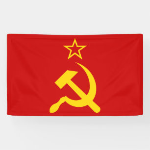 UdSSR-Flagge - Flagge der Sowjetunion Banner