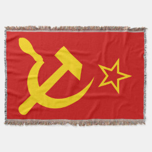 UdSSR-Flagge - Flagge der Sowjetunion Decke