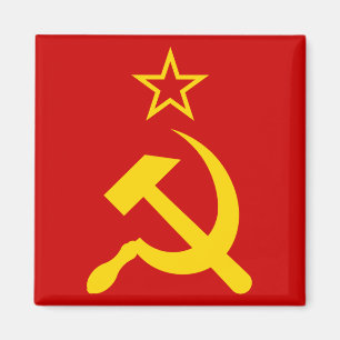 UdSSR-Flagge - Flagge der Sowjetunion Magnet