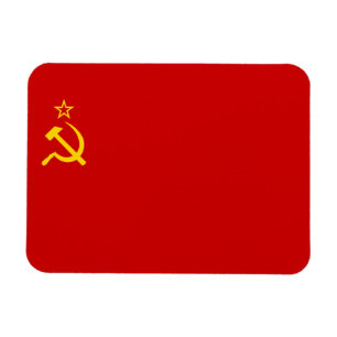 UdSSR-Flagge Magnet