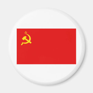 UdSSR-Flagge Magnet