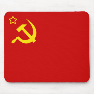 UDSSR-Flagge Mousepad