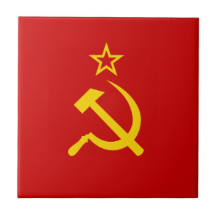 UdSSR Fliese