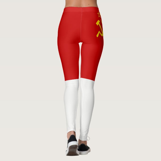 UdSSR Leggings (Rückseite)
