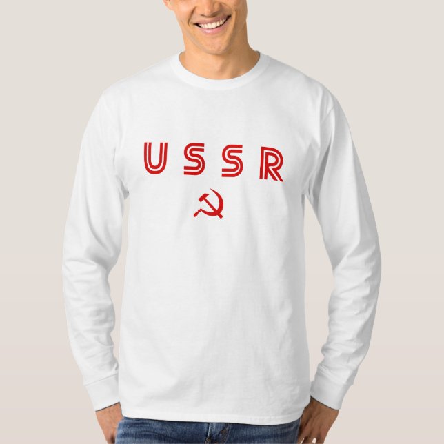 UdSSR Retro T-Shirt (Vorderseite)