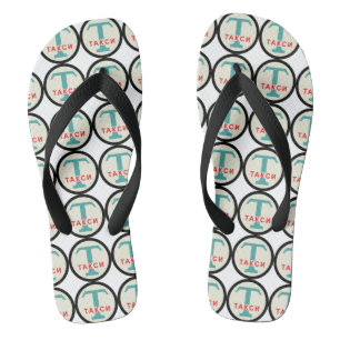 UdSSR / Russische Vintage / Retro-Taxistand-Schild Flip Flops