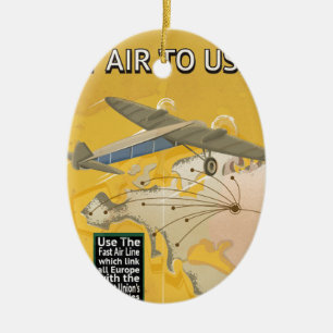 UdSSR sowjetisches Vintage Travel Poster. Keramikornament
