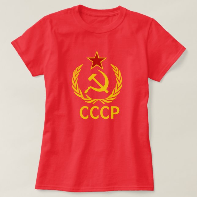 UdSSR T-Shirt (Design vorne)