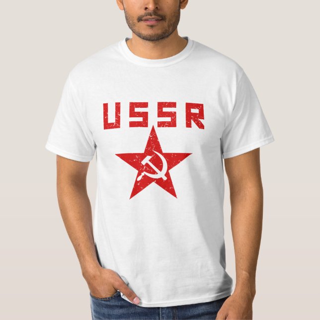 UdSSR T-Shirt (Vorderseite)