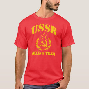 UDSSR-Verpacken-Team T-Shirt