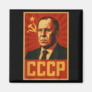 UdSSR Vintage Sowjetunion Retro SSSR Lavrov Magnet