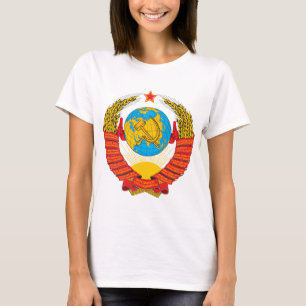 UDSSR-Wappen T - Shirt