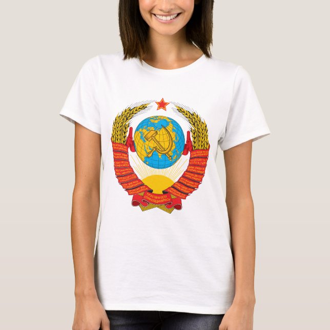 UDSSR-Wappen T - Shirt (Vorderseite)