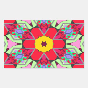 Uduak Afolayan Rechteckiger Aufkleber